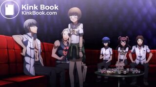 Chie poops in her diaper and sits on Yu