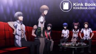 Chie poops in her diaper and sits on Yu