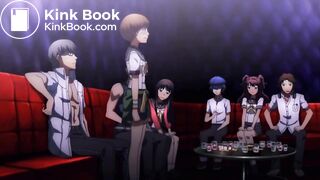 Chie poops in her diaper and sits on Yu