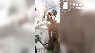 asian toilet slave - video 7