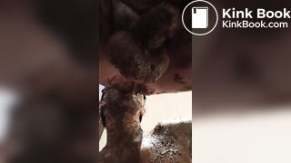 Lizanie brudnej dupy