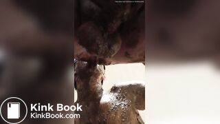 Lizanie brudnej dupy