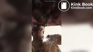 Lizanie brudnej dupy