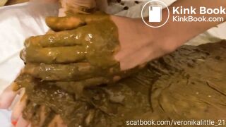 diarrhea immediatly began