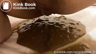 diarrhea immediatly began