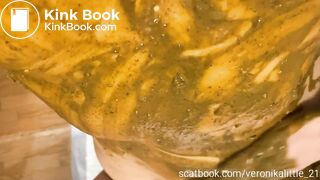 diarrhea immediatly began