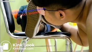 Beautiful women feed men shit. - video 3