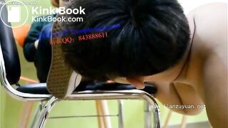 Beautiful women feed men shit. - video 3