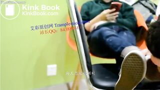 Beautiful women feed men shit. - video 3