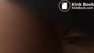 Explosive shit on dick