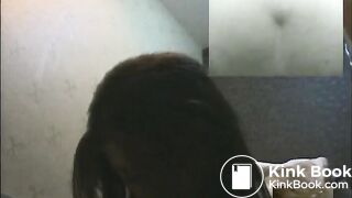 Let it Rip In Her Skirt