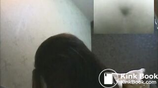 Let it Rip In Her Skirt