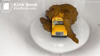 Another dump on a bus and wipe with another