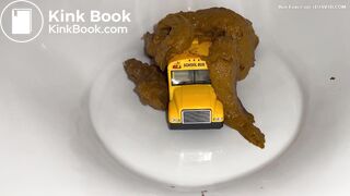 Another dump on a bus and wipe with another