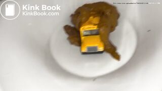 Another dump on a bus and wipe with another