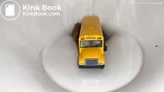 Another dump on a bus and wipe with another