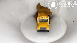 Another dump on a bus and wipe with another