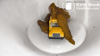 Another dump on a bus and wipe with another