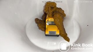 Another dump on a bus and wipe with another