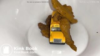 Another dump on a bus and wipe with another