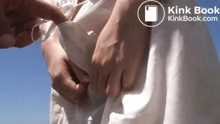 they gave her a condom and she pooped