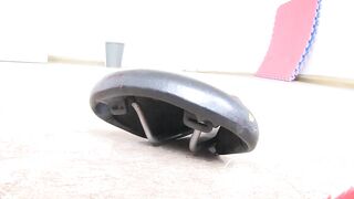 she paints her nails sexy and leaves shit behind