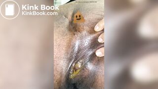 Ebony bbw coffee shits