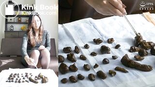 Japanese big shit woman.4