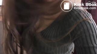 Japanese big shit woman.4