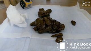 Japanese big shit woman.4