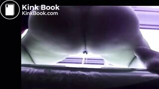Milf shit on tanning bed
