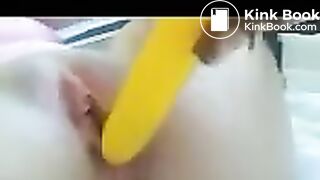 Shitty pussy dildo