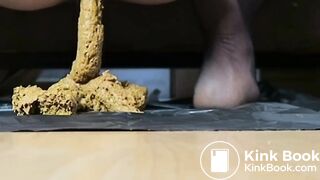 Big soft load on the floor