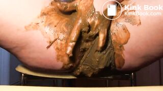 Poop in Blue Panty - video 2