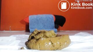 Big Squirt Orgasms & Huge Poop Load Latina