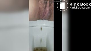 Compilation of Polish teen pooping and pissing