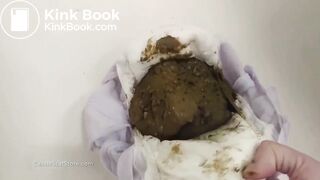 Massive triple pull ups poo