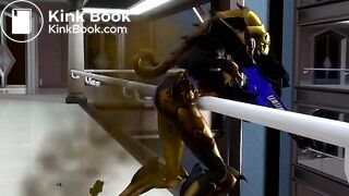 Widow blows her cover