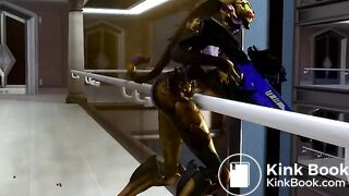 Widow blows her cover