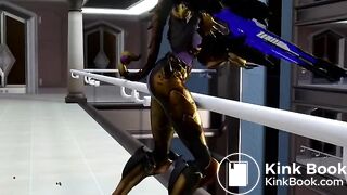 Widow blows her cover