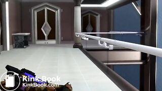 Widow blows her cover