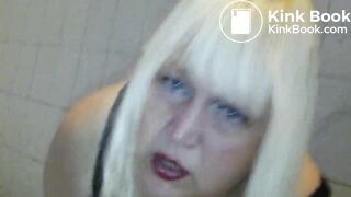 german bbw Flittchenschlampe - Sklave säuber mich