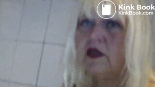 german bbw Flittchenschlampe - Sklave säuber mich