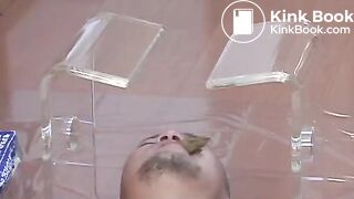 Girl shitting in a man mouth - 3