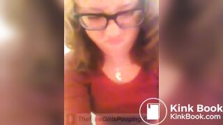 Girl pooping - video 34