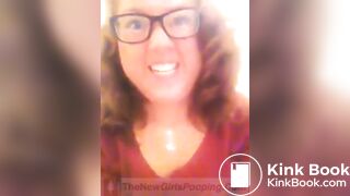 Girl pooping - video 34