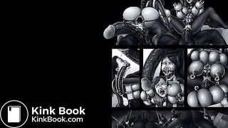 scat artwork big lady dirty3