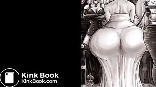 scat artwork big lady dirty3