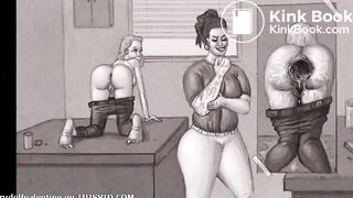 scat artwork big lady dirty3