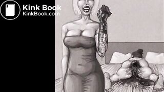 scat artwork big lady dirty3